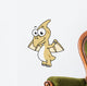Cute Illustration Pterodactyl Wall Decal Design 1
