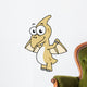 Cute Illustration Pterodactyl Wall Decal Design 1