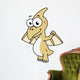 Cute Illustration Pterodactyl Wall Decal Design 1