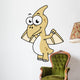 Cute Illustration Pterodactyl Wall Decal Design 1