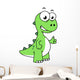 Cute Illustration Tyrannosaurus Rex Wall Decal Design 2