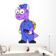 Illustration Spinosaurus Plumber Wall Decal