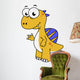 Cute Illustration Spinosaurus Wall Decal Design 3
