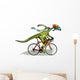 Illustration Anabisetia Dinosaur Riding Wall Decal