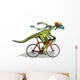Illustration Anabisetia Dinosaur Riding Wall Decal