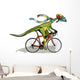 Illustration Anabisetia Dinosaur Riding Wall Decal