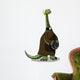 Illustration Plateosaurus Dressed as Wall Decal