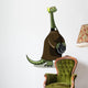 Illustration Plateosaurus Dressed as Wall Decal