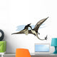 Illustration Pteranodon Dinosaur Wall Decal