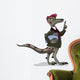 Illustration Iguanodon Clerk Wall Decal