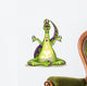 Illustration Iguanodon Dinosaur Doing Wall Decal