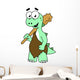 Cartoon Illustration Tyrannosaurus Rex Wall Decal