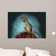 Majungasaurus Theropod Dinosaur from Wall Decal