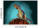 Majungasaurus Theropod Dinosaur from Wall Decal