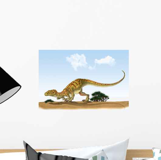 Eoraptor Early Dinosaur Lived Wall Decal