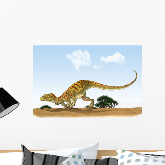 Eoraptor Early Dinosaur Lived Wall Decal