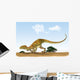 Eoraptor Early Dinosaur Lived Wall Decal