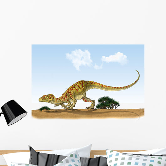 Eoraptor Early Dinosaur Lived Wall Decal