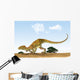 Eoraptor Early Dinosaur Lived Wall Decal