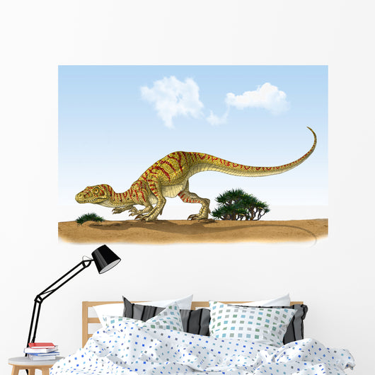 Eoraptor Early Dinosaur Lived Wall Decal