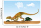 Eoraptor Early Dinosaur Lived Wall Decal