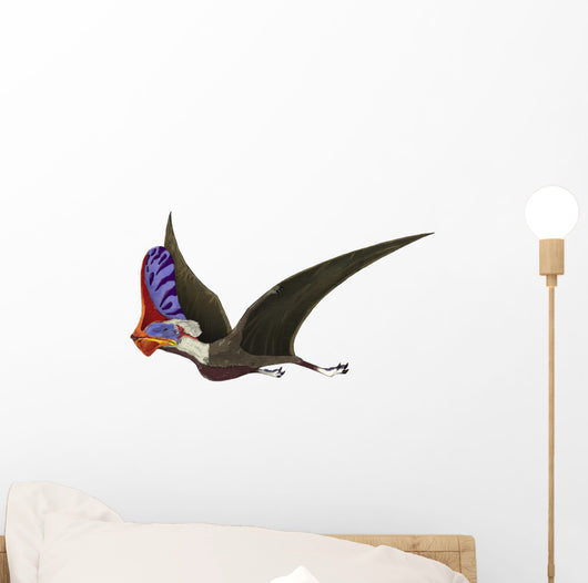 Tapejar Genus Brazilian Pterosaur Wall Decal