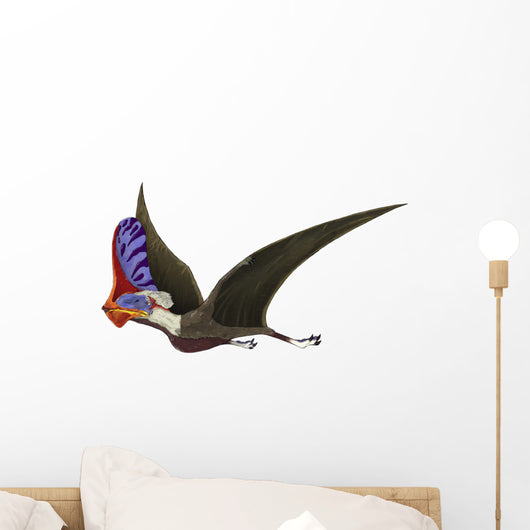 Tapejar Genus Brazilian Pterosaur Wall Decal