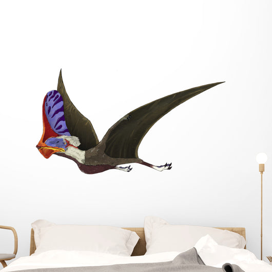 Tapejar Genus Brazilian Pterosaur Wall Decal