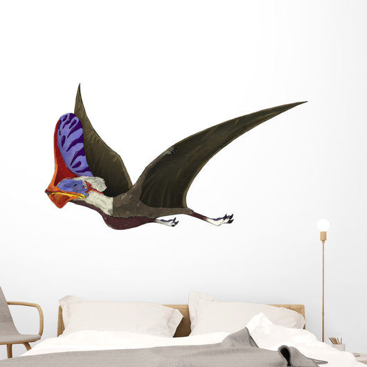 Tapejar Genus Brazilian Pterosaur Wall Decal