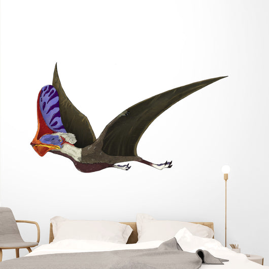 Tapejar Genus Brazilian Pterosaur Wall Decal
