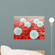 Red Blood Cells with Wall Decal Design 2
