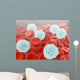 Red Blood Cells with Wall Decal Design 2
