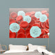 Red Blood Cells with Wall Decal Design 2