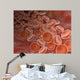 Inside Artery with Red Wall Decal