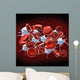 Red Blood Cells with Wall Decal Design 1