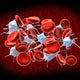 Red Blood Cells with Wall Decal Design 1