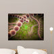 Microscopic Streptococcus Pneumoniae Wall Decal