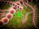Microscopic Streptococcus Pneumoniae Wall Decal