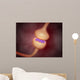 Close-up Synapse Nervous System Wall Decal