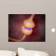 Close-up Synapse Nervous System Wall Decal