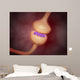 Close-up Synapse Nervous System Wall Decal