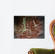 Microscopic Bacteriophages Surface Bacteria Wall Decal