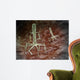 Microscopic Bacteriophages Surface Bacteria Wall Decal