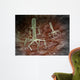 Microscopic Bacteriophages Surface Bacteria Wall Decal