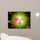 Microscopic Human Antibodies with Wall Decal