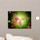 Microscopic Human Antibodies with Wall Decal