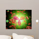 Microscopic Human Antibodies with Wall Decal