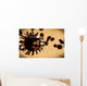 Black Swarm H5n1 Avian Wall Decal