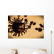 Black Swarm H5n1 Avian Wall Decal
