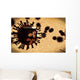 Black Swarm H5n1 Avian Wall Decal